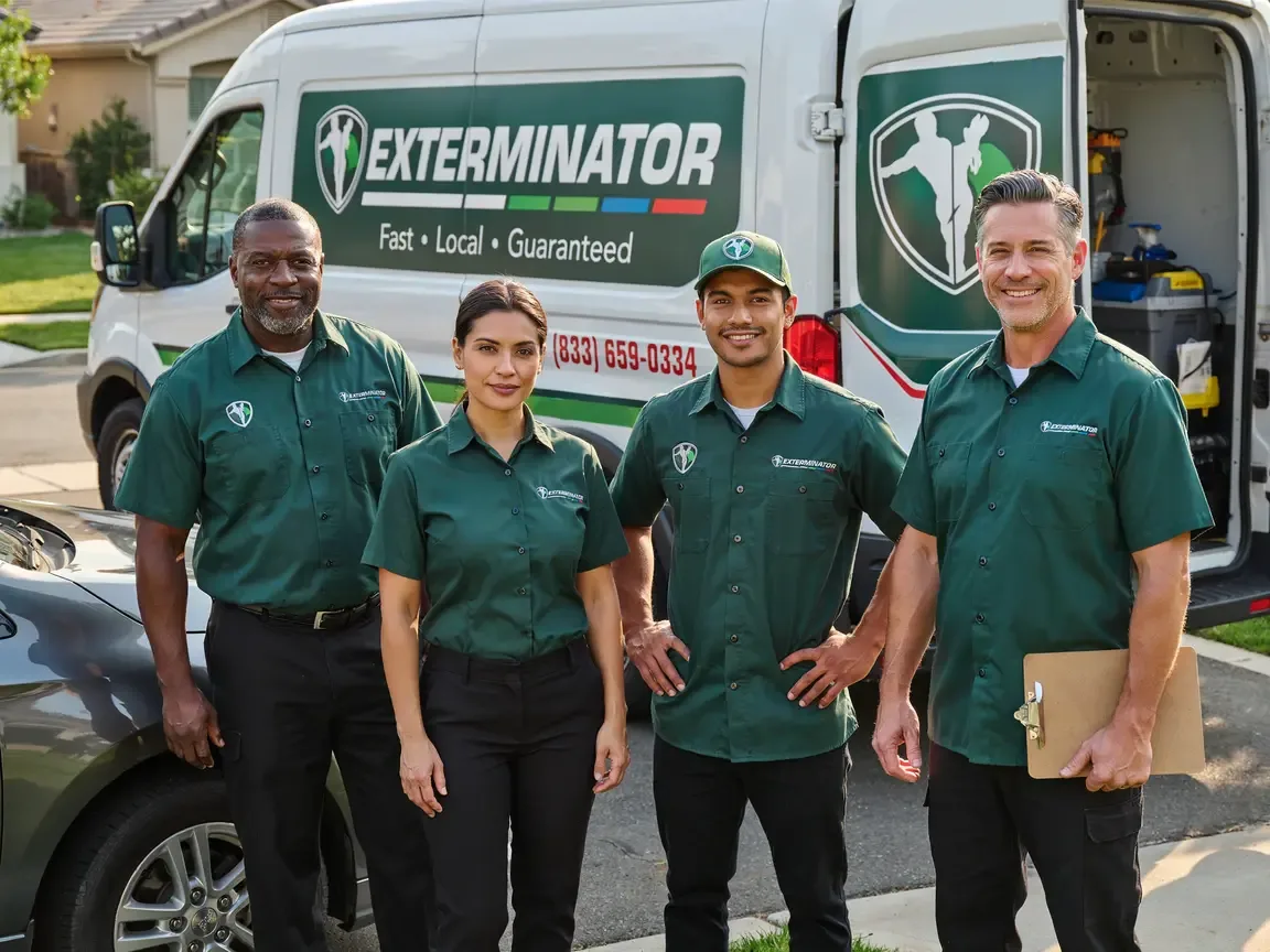 Pest Control company in Omer, MI