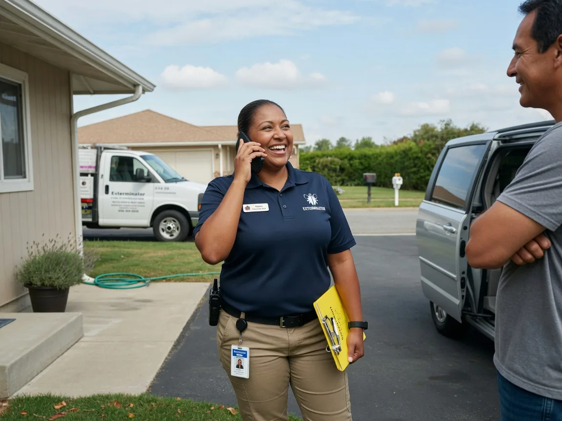 Pest Control Omer, MI FAQs