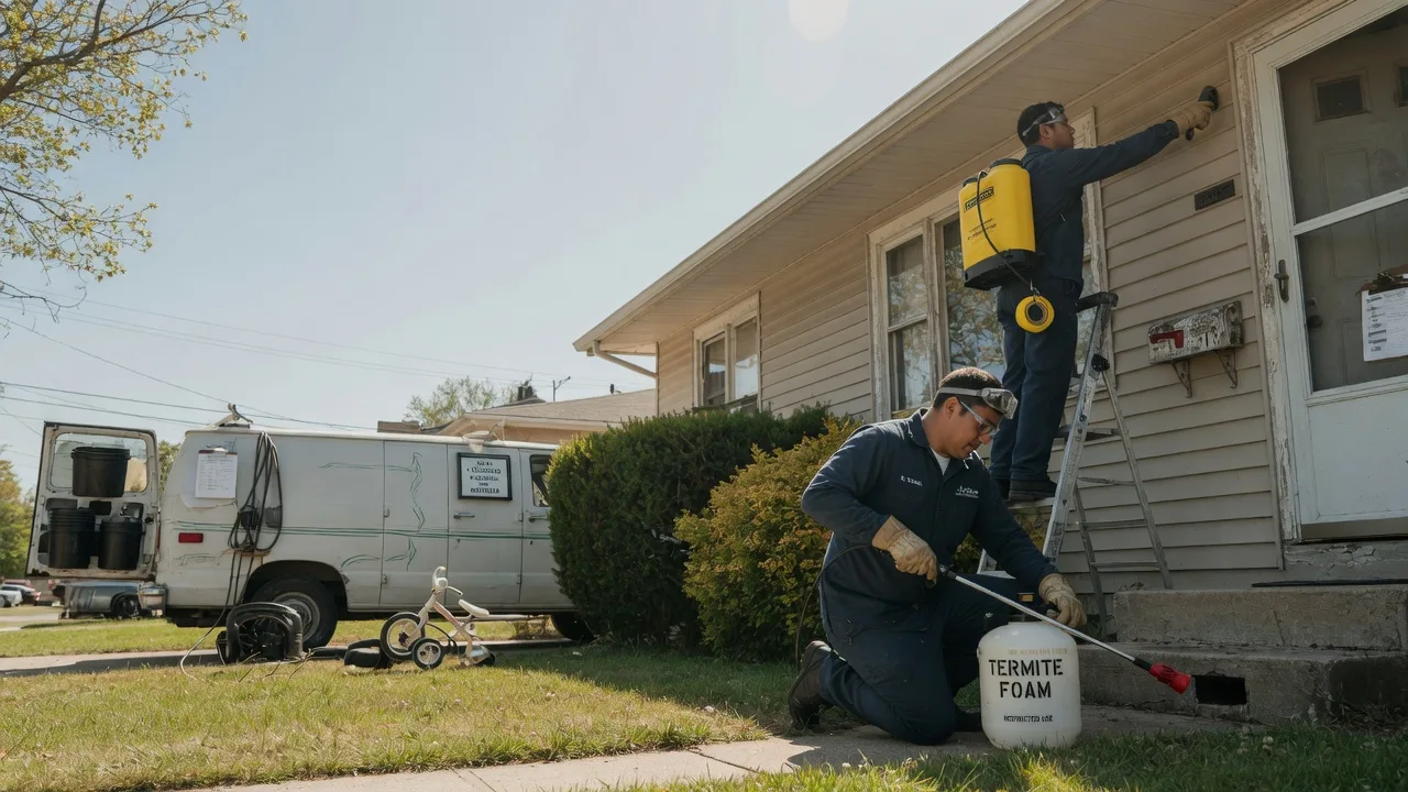Pest Control in Omer, MI near me